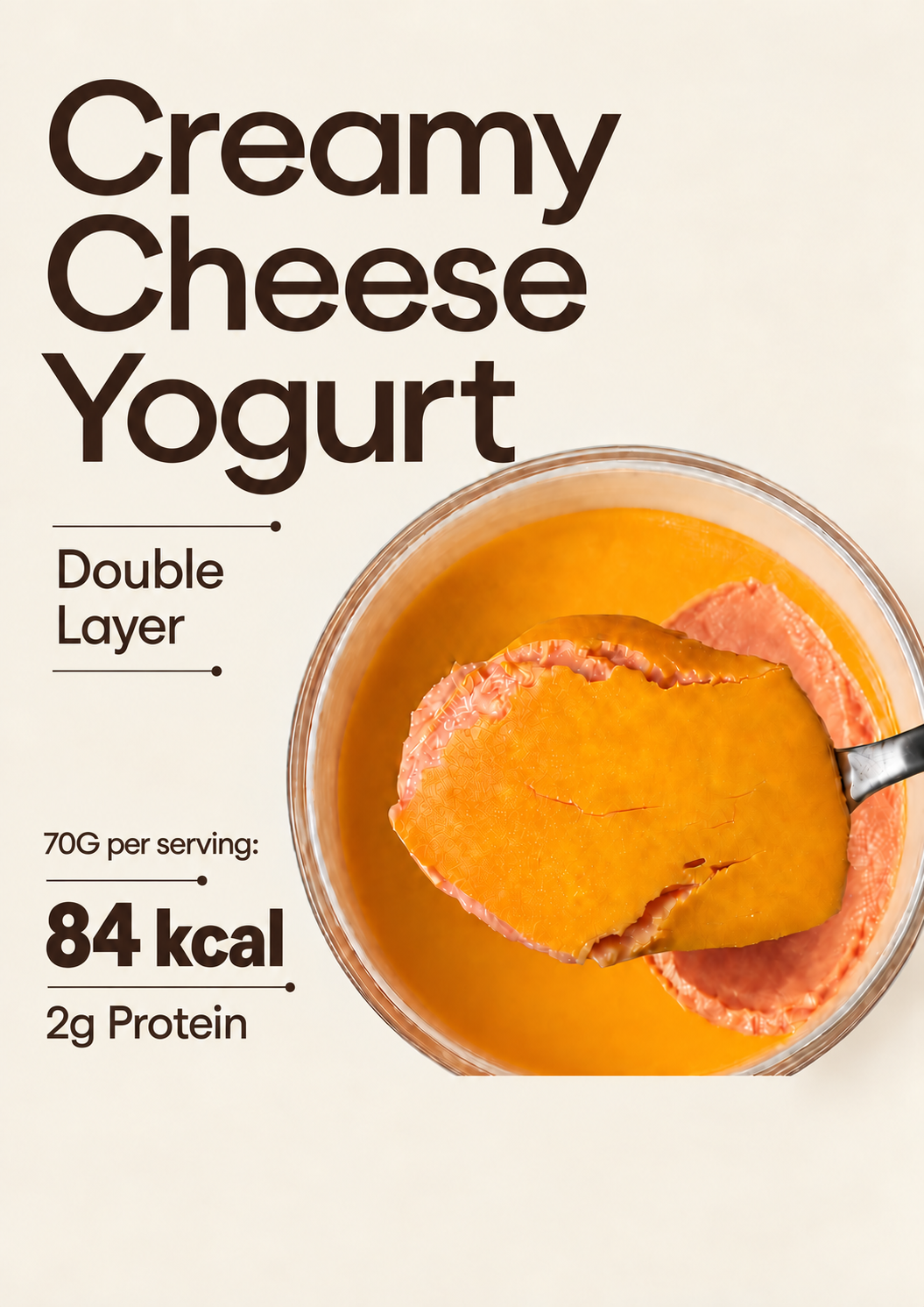 Creamy Cheese Yogurt product poster